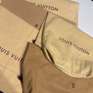 Louis Vuitton Dust Bags